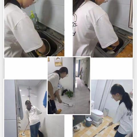 敬老孝亲，劳动最美