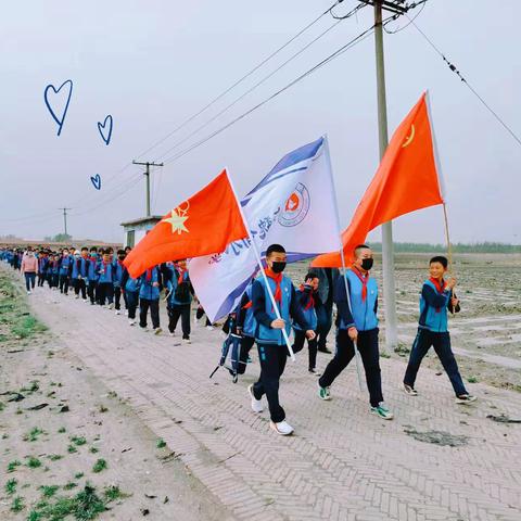 “春游季，记春游”——东魏甸小学远足活动