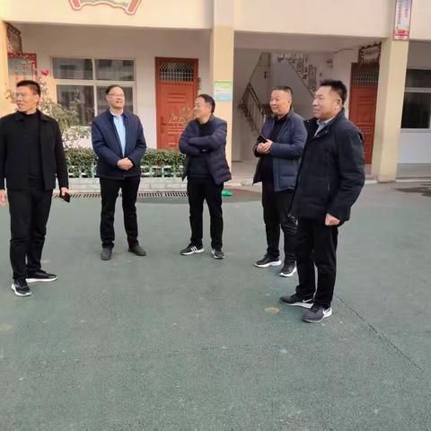 冬日暖阳迎客至，活力绽放践五育——南河店教育同仁观摩太山庙乡中心小学大课间暨社团活动