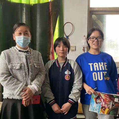 “万师访万家”——永年区第十七中学八4班教师家访活动