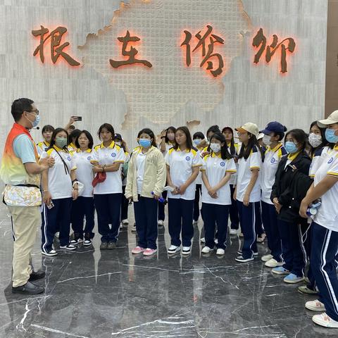 聆听华人华侨历史，探寻五邑文化之根       ——记江门幼师22级西藏班学生研学之旅