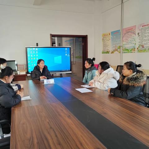 “区”动成长，“域”见美好——迁安市赵店子镇数学区、语言区二级教研活动