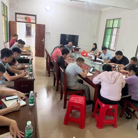 海垦八一总场公司直属总公司第六党支部接收中共预备党员宣誓大会圆满举行