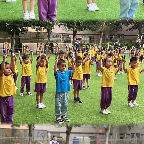 中五班家长开放日