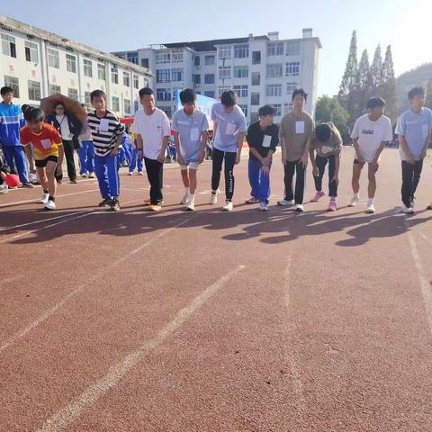 燃动青春，乐享运动 ﻿上栗镇中学第54届师生运动会﻿精彩掠影