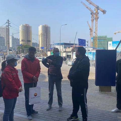 从源头消除隐患，西市场城管科开展燃气安全检查