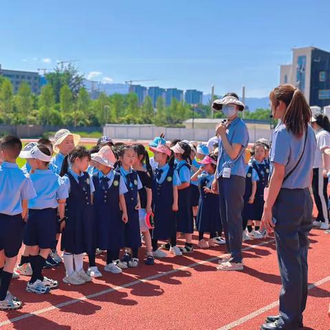 “走进小学 体验成长”——新村幼儿园