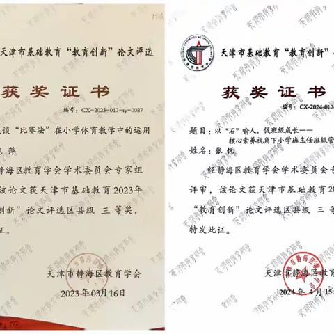 杨成庄乡教育系统开展回顾“十四五”，展望“十五五”系列活动（三）砖垛小学篇