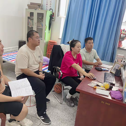 集备聚焦课堂 集思共促提升