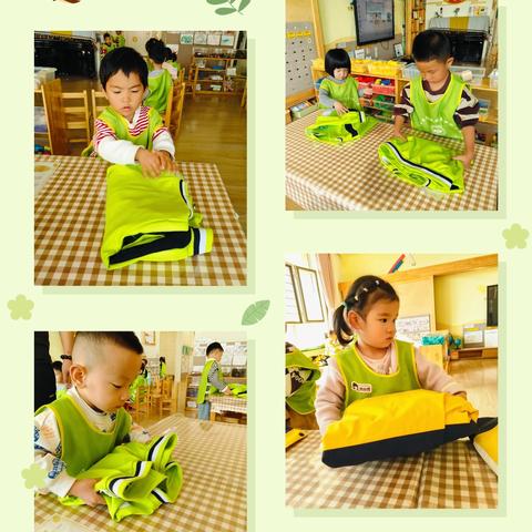 小手大能量，自理我能行——沙圪堵第四幼儿园小班自理能力活动，培养小小独立者的成长之路