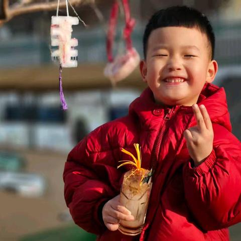 沙圪堵第四幼儿园“冬日奇趣，冰花绽放”冰花魔法秀