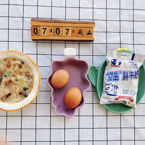 大洋幼儿园今日美食共享