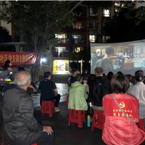 金沙街平乐社区开展“放飞梦想，砥砺前行”主题党日活动