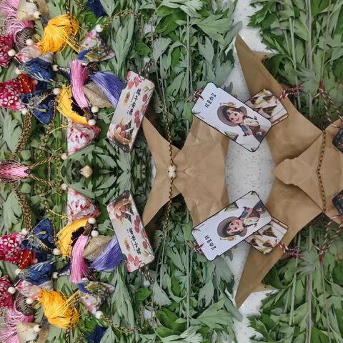阎村镇双创家园社区举办“粽子飘香艾草芳 香囊寄意迎端午”主题活动