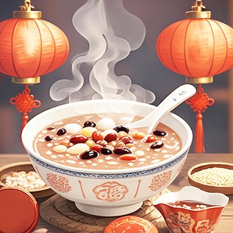 浓情腊八 温暖粥到