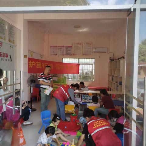 吉阳乡村振兴局护苗”行动｜“未保宣传，助苗成长”为主题的宣传活动