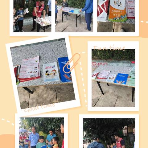 吉阳区乡村振兴局联合罗蓬村委会开展宪法和普法宣传活动