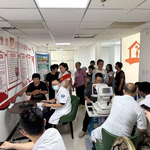 【近悦远来 活力双山】玉龙山社区开展“关爱眼睛健康 守护心灵之窗”视力筛查活动