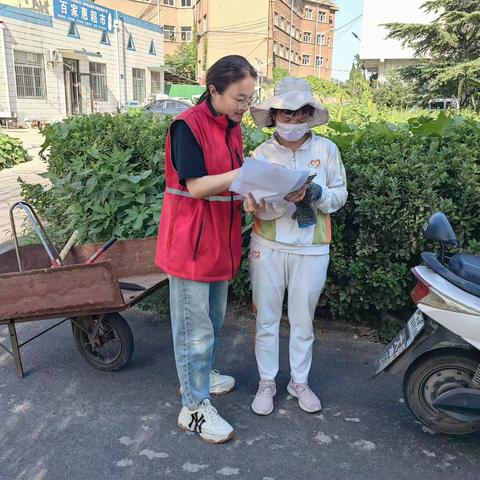 【近悦远来 活力双山】玉龙山社区开展推广电子社保卡激活工作 服务群众零距离（二）