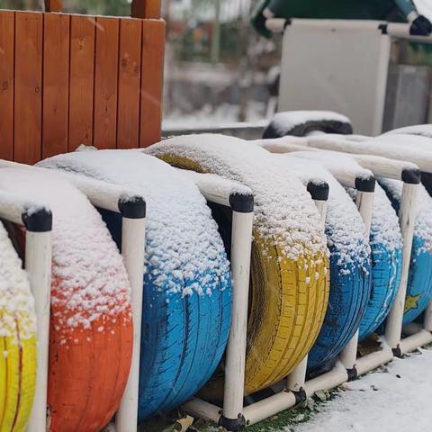 兵幼大七班十二月日常活动——“幼”见瑞雪，邂逅童心