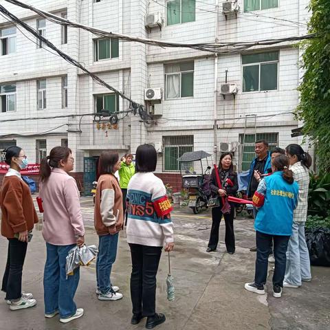 “平安社区 你我同创”‖土门坊社区积极开展平安社区宣传、隐患排查工作