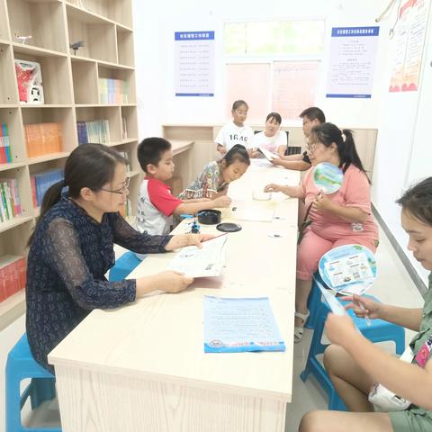 新建社区【五星支部创建】---幸福和谐星之“寓智于读，放飞梦想”暑期益智体验活动