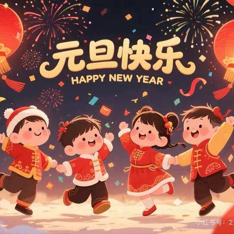 过新年啦！2026，我们一起加油！
