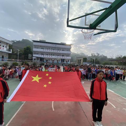【党建引领】青春无谓，激情洋溢——苍梧县岭脚镇丰田小学2023年校运会