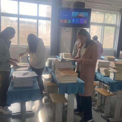 作业教案细检查                        落实常规促提升