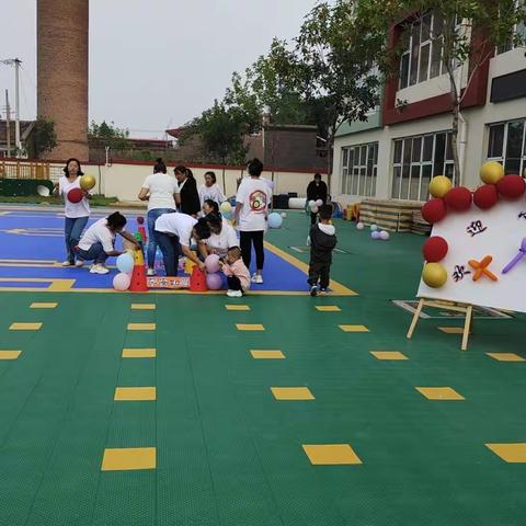 🌈幸福童年从这里开始🚢——徐沟镇中心幼儿园小班开学典礼