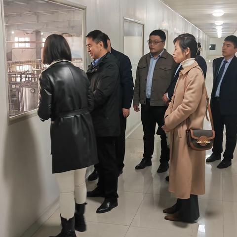 安阳市分行到内黄县开展金融支持民营企业发展调研活动