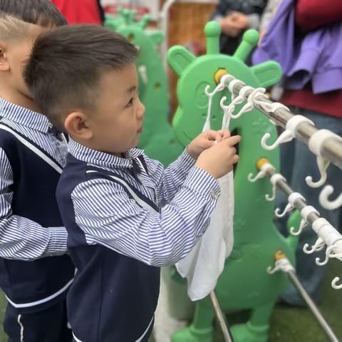 好习惯  伴我行——县直一幼习惯养成月展示活动