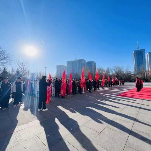 【暖“潞”2024｜健身体育“沐阳光”】太西街道潞才社区开展“迎新春·健步走”主题活动