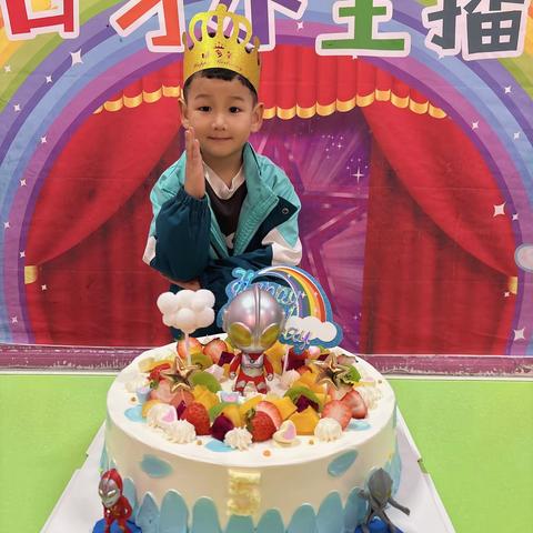 王佳宁小朋友生日快乐！