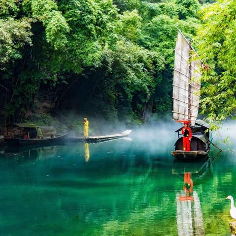 六月婳影团队六姐妹湖北行摄（之八）——三峡人家