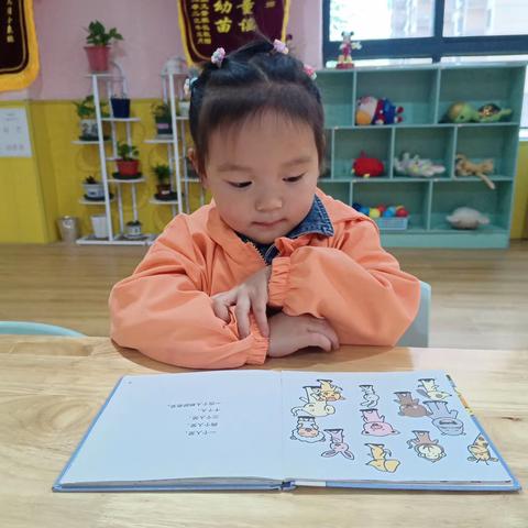 北京大风车幼儿园——快乐读书吧小小朗读者—李淑文