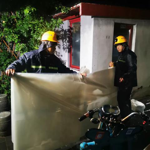 雨声就是命令 不分昼夜 闻汛而动