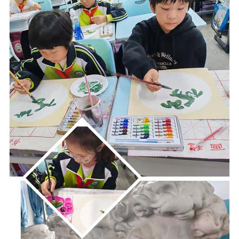 缤纷社团绽风采，快乐童年趣无限——八坊小学社团活动