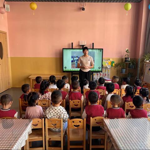 楚雄汇锦博睿幼儿园小四班一日活动流程