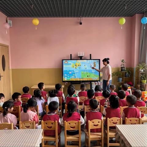 楚雄汇锦博睿幼儿园小四班一日活动流程