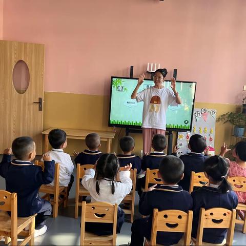 楚雄汇锦博睿幼儿园小一班一日活动流程