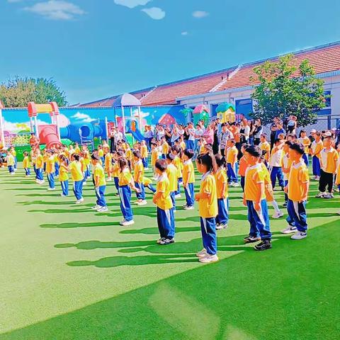 天天幼儿园——空气棒亲子活动圆满结束