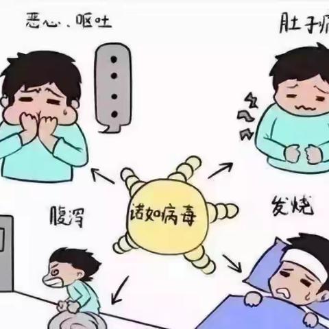 龙涤小学进行诺如病毒防控宣传教育