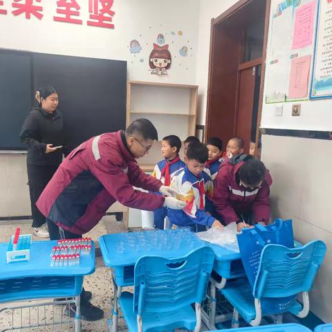 关注健康，科学防治——龙涤小学校开展碘缺乏病防治宣传活动