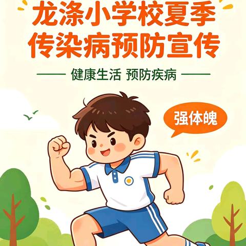 【健康校园】守护夏日健康，预防夏季传染病——龙涤小学传染病知识宣传
