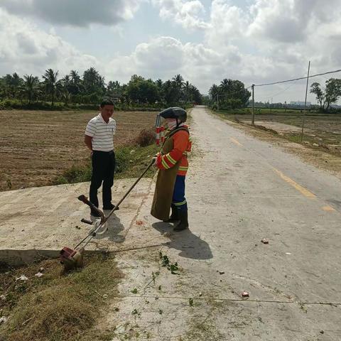 县地方公路管理站日常工作