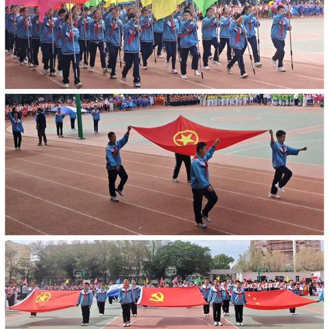 以梦为马 驰骋赛场 ‍乌鲁木齐市第四十九中学 ‍ 2025年春季运动会