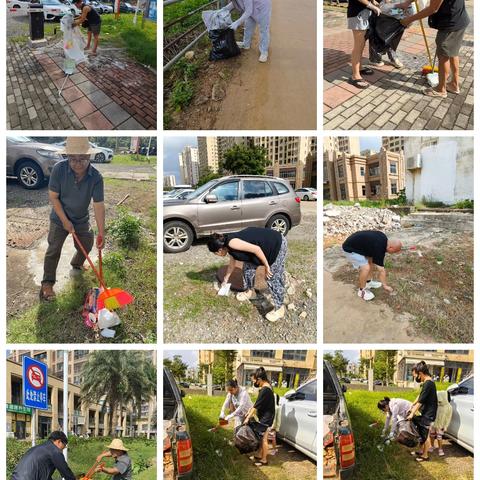 晋美社区持续开展人居环境卫生整治和翻盆倒罐工作