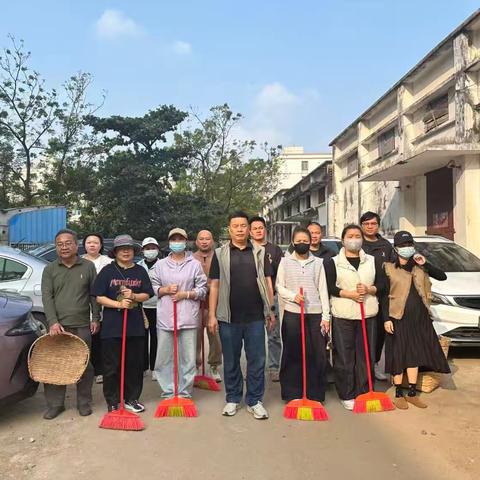 晋美社区持续开展人居环境卫生整治和翻盆倒罐工作