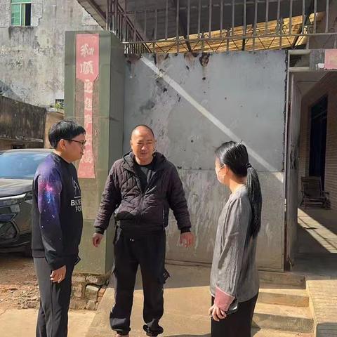 晋美社区：走访精神障碍患者 传递温情暖人心